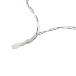 Lampki choinkowe 100LED na 3 baterie AA pozytywka+pilot RGBY 10 m