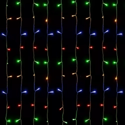 Zewnętrzna Kurtyna świetlna 1.2x1.8m 234 LED RGBY
