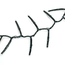 Zewnętrzne lampki choinkowe Sznur 10m 400 led Ciepłe