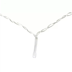 Kurtyna świetlna 0.9x1.8m 180 ciepłych led na 10 paskach z zasilaczem