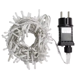 Zewnętrzne Lampki choinkowe Sznur 10mb 200LED RGBY