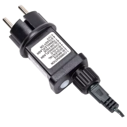 Zewnętrzne Lampki choinkowe Sznur 10mb 200LED RGBY