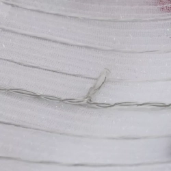 Bałwanek 0.7m składana dekoracja ogrodowa z pilotem na 3xAA ciepły - zdjęcie 4