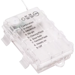 Bałwanek 0.7m składana dekoracja ogrodowa z pilotem na 3xAA ciepły - zdjęcie 5