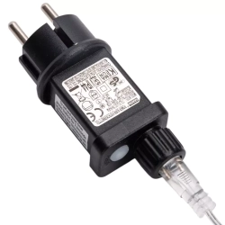 Zewnętrzna Kurtyna świetlna 11 zimnych śnieżynek 1.5x1.2m