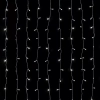 Kurtyna świetlna 1.2x1.8m 234 LED w 13 soplach Zimna Kurtyna świetlna 1.2x1.8m 234 LED w 13 soplach Zimna