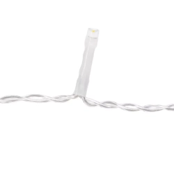 Kurtyna świetlna 1.2x1.8m 234 LED w 13 soplach Zimna