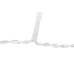Zewnętrzna kurtyna 192LED1.5x1.2m ciepła na 16 paskach - zdjęcie 2