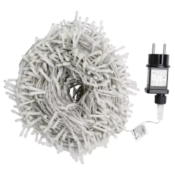Zewnętrzne lamki choinkowe Sznur 15 m 300led ciepłe - zdjęcie 2