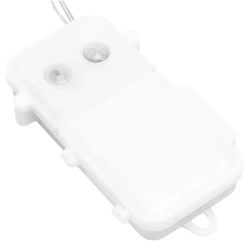 Mikołaj led świecąca zawieszka z pozytywką i pilotem na baterie 3xAA