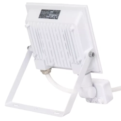 Naświetlacz 30W 2700lm halogen LED z czujnikiem PIR 4000K neutralny