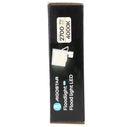 Naświetlacz 30W 2700lm halogen LED z czujnikiem PIR 4000K neutralny