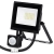 Naświetlacz 20W 1800lm halogen LED z czujnikiem PIR 6500K zimny IP65