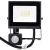 Naświetlacz 20W 1800lm halogen LED z czujnikiem PIR 6500K zimny IP65