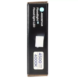 Halogen naświetlacz Led 50W/230V 4500lm slim IP65 neutralny 4000K IP65