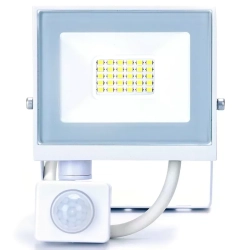 Naświetlacz 20W 1800lm halogen LED z czujnikiem PIR 4K neutralny IP65