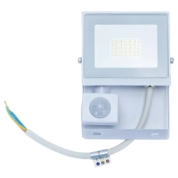 Naświetlacz 20W 1800lm halogen LED z czujnikiem PIR 4K neutralny IP65