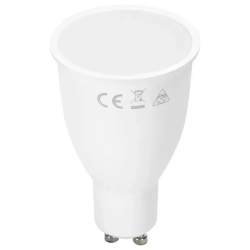 Żarówka 15W GU-10 1180lm biała ciepła fi50x80mm kąt 100° opak. 2 szt.