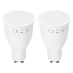 Żarówka 15W GU-10 1180lm neutralna fi50x80mm kąt 100° opak. 2 szt.