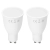 Żarówka 15W GU-10 1180lm neutralna fi50x80mm kąt 100° opak. 2 szt.