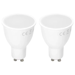 Żarówka 12W GU-10 915lm biała ciepła fi50x80mm kąt 100° opak. 2 szt.