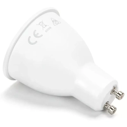 Żarówka 12W GU-10 915lm biała zimna fi50x80mm kąt 100° opak. 2 szt.