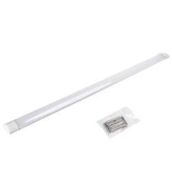 Świetlówka 1.2m 40W 5000lm 6500k plafon listwa LED oprawa biała zimna