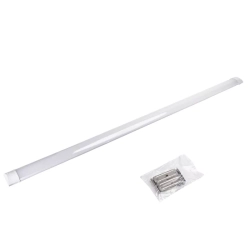 Świetlówka 1.2m 50W 6250lm 6500k plafon listwa LED oprawa biała zimna