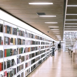 Listwa led 1.5m 50W 5540lm plafon 6500K bezcieniowa zimna