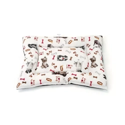Przytulna poduszka rozmiar L 95x75cm ze wzorem dla zwierząt - zdjęcie 4