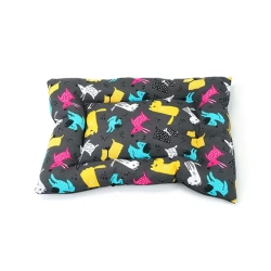 Przytulna poduszka rozmiar L 95x75cm ze wzorem dla zwierząt - zdjęcie 6