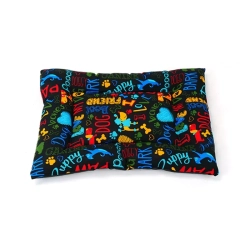 Przytulna poduszka rozmiar L 95x75cm ze wzorem dla zwierząt - zdjęcie 7