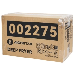 Frytkownica olejowa tradycyjna 2200 W 3L do głębokiego smażenia - zdjęcie 6