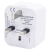 Adapter podróżny przejście wtyk UK gniazdo USA UK GB CHINY AC 230V - zdjęcie 2