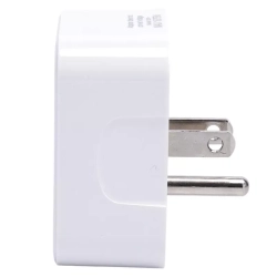 Adapter podróżny przejście wtyk USA gniazdo USA UK GB CHINY AC 230V — zdjęcie 3