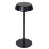 Lampa stołowa LED ambientowa czarna 2,4W dotykowa ładowana 5V/USB