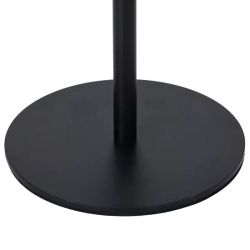 Lampa stołowa LED solarna lub USB ambientowa czarna 2,4W IP44 CCT — zdjęcie 3