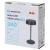 Lampa stołowa LED solarna lub USB ambientowa czarna 2,4W IP44 CCT — zdjęcie 8