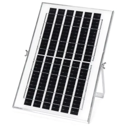 Naświetlacz solarny LED 100W CCT zestaw halogen pilot kabel 5m i panel - zdjęcie 2