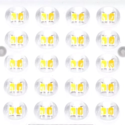 Halogen solarny LED 100W CCT zestaw lampa pilot panel + kabel 2m - zdjęcie 3