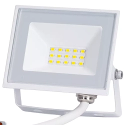 Halogen naświetlacz Led 10W/230V 900lm slim IP65 neutralny 4000K