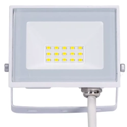 Halogen naświetlacz Led 10W/230V 900lm slim IP65 neutralny 4000K