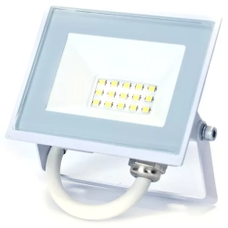 Halogen naświetlacz LED 10W/230V 900lm slim IP65 zimny 6500K