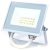 Halogen naświetlacz LED 10W/230V 900lm slim IP65 zimny 6500K