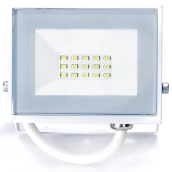 Halogen naświetlacz LED 10W/230V 900lm slim IP65 zimny 6500K