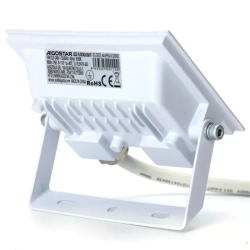 Halogen naświetlacz LED 10W/230V 900lm slim IP65 zimny 6500K