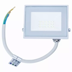 Halogen naświetlacz LED 10W/230V 900lm slim IP65 zimny 6500K