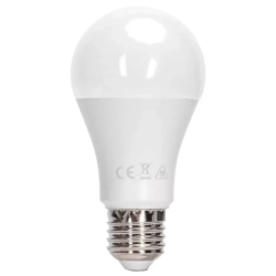 Żarówka LED A60 E27 10W RGB+3000K 950lm kolorowa i ciepła z pilotem IR — zdjęcie 2