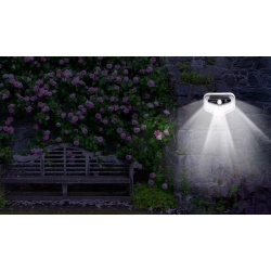 Kinkiet solarny lampa ścienna LED 20W 6500K 200lm z czujnikiem ruchu Aigostar — zdjęcie 8