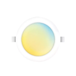 2xPlafon podtynkowy downlight 155mm 15W/1430lm CCT BT MESH WI-FI smart — zdjęcie 2
